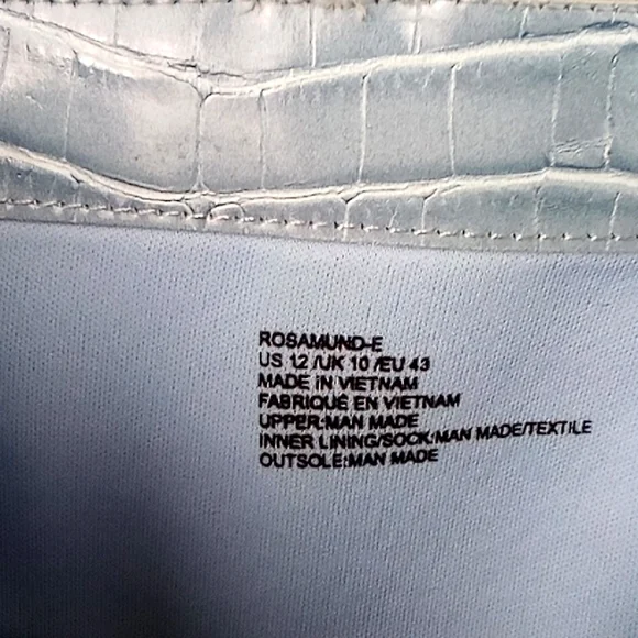 Just Fab Rosamund Booties, ladies size 12 (men's 10) - Picture 7 of 9